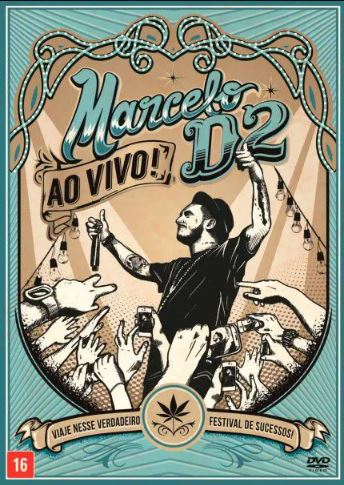 Marcelo D2, Ao Vivo - DVD