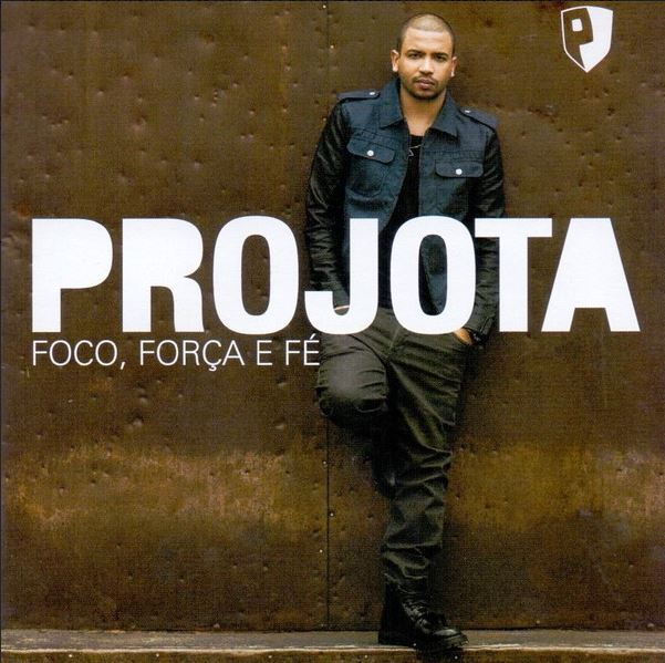 Projota - Foco, Força e Fé - CD