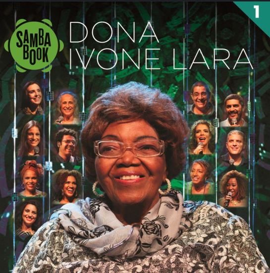 Dona Ivone Lara - Vol. 1 CD Sambabook