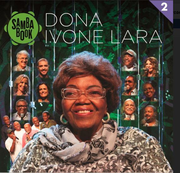 Dona Ivone Lara - Vol. 2 CD Sambabook