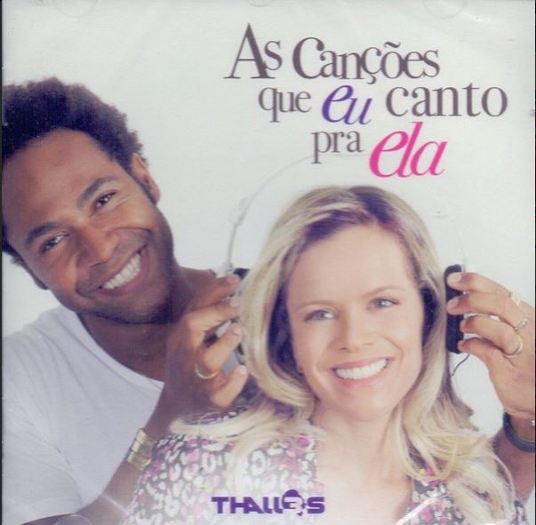 As Canções que Eu Canto pra Ela - CD