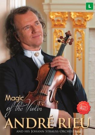 André Rieu and his Johann Strauss Orchestra: Magic of the Violin - DVD