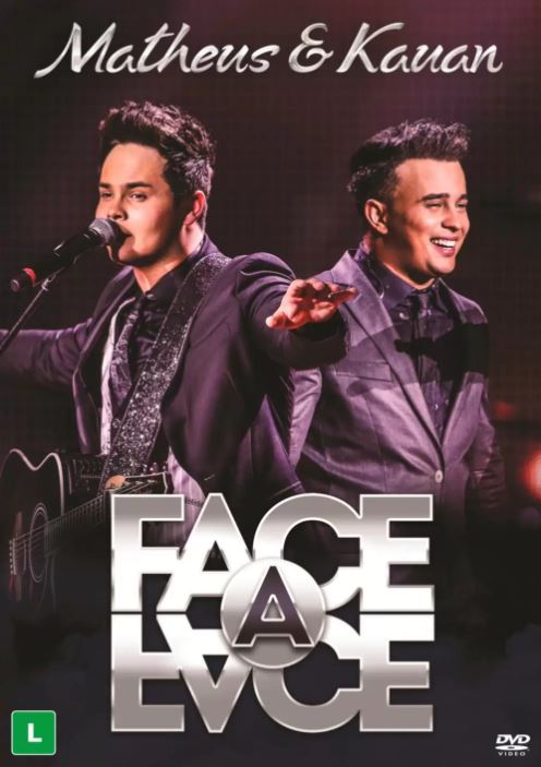 Matheus & Kauan: Face a Face - DVD