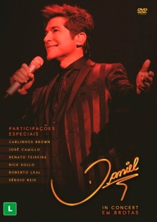 Daniel in Concert em Brotas - DVD