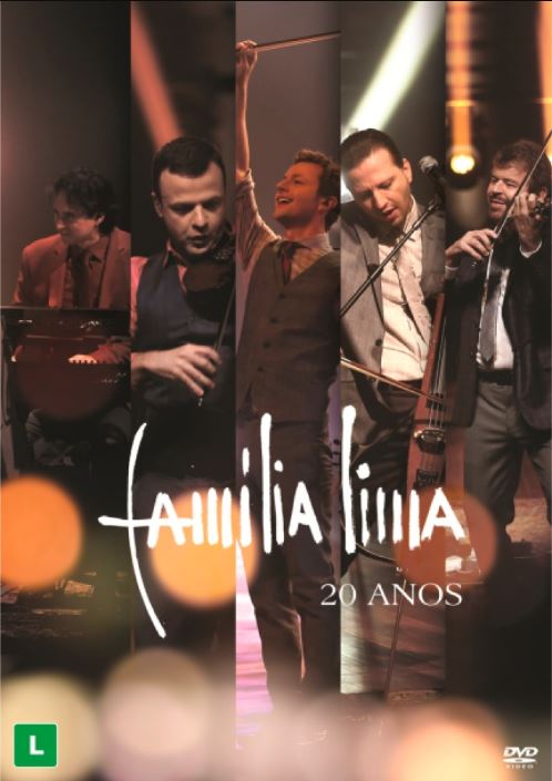 Família Lima - 20 Anos - DVD