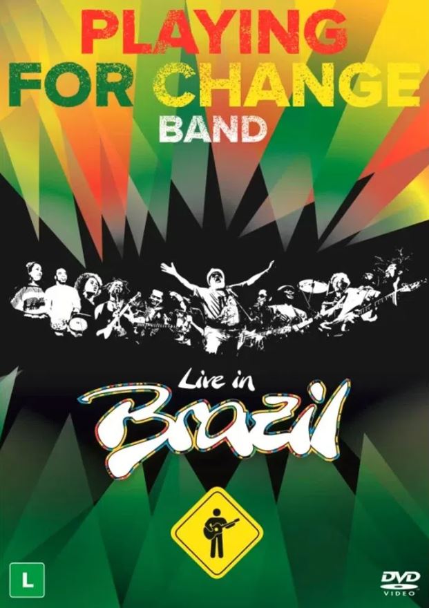 Playing for Change Band: Live in Brazil - DVD