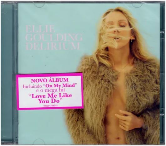 Ellie Goulding - Delirium CD