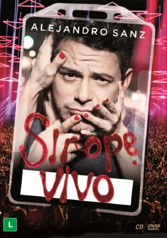 Alejandro Sanz, Sirope Vivo - DVD