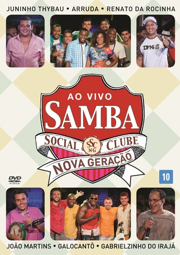 Social Clube Nova Geração, Samba - Ao Vivo