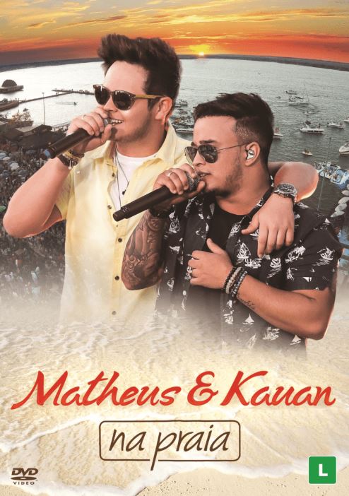 Matheus & Kauan na Praia - DVD