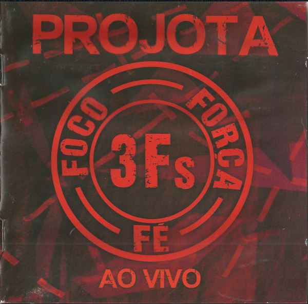 Projota - 3Fs Ao Vivo - CD