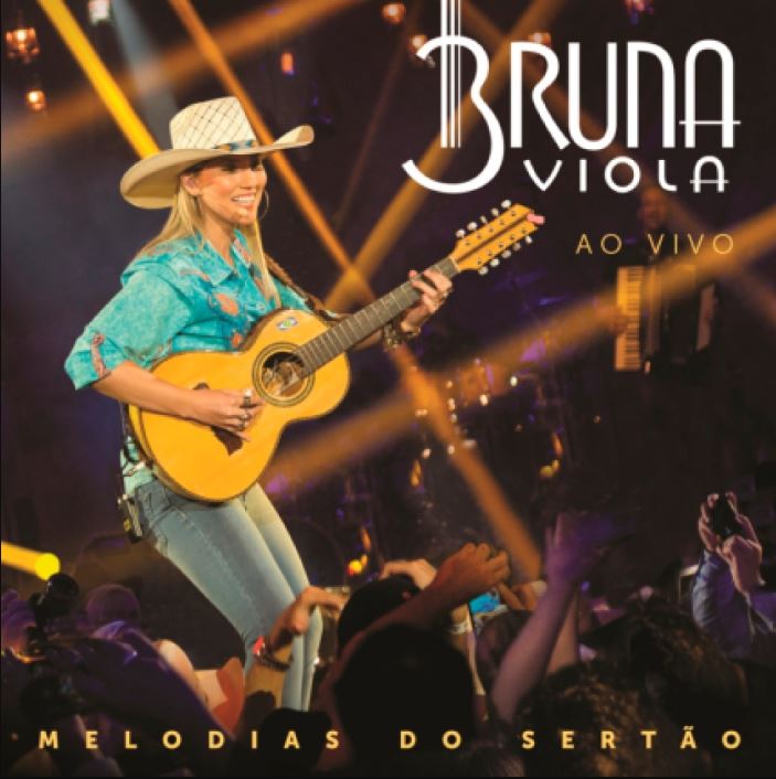 Bruna Viola - Ao Vivo - CD