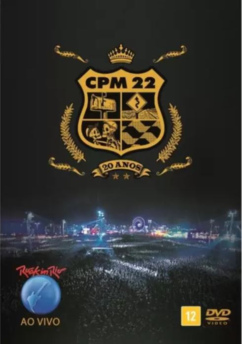 CPM 22 - 20 Anos - DVD