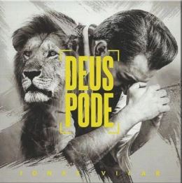 Deus Pode - Jonas Vilar - CD