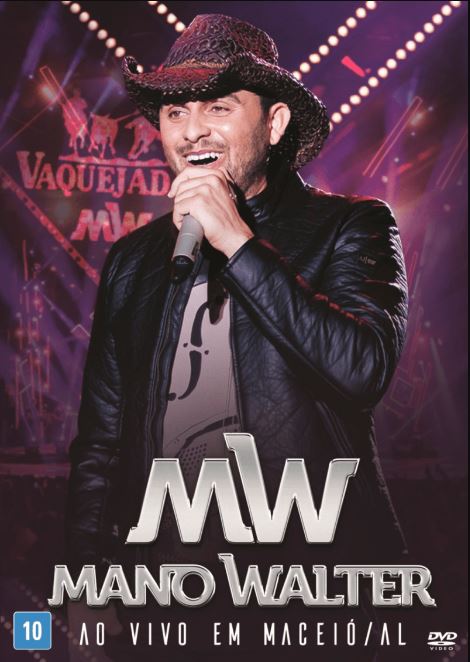 Mano Walter: Ao Vivo Maceió/AL - DVD