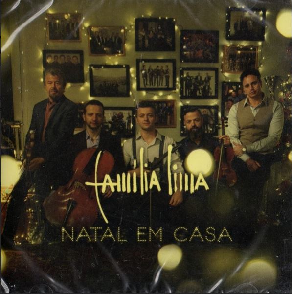 Família Lima - Natal em Casa - CD