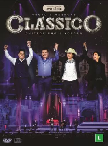 Bruno e Marrone + Chitãozinho e Xororó: Clássico - DVD