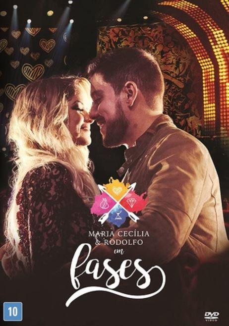 Maria Cecília & Rodolfo em Fases - DVD