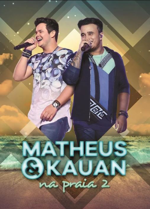 Matheus & Kauan na Praia 2 - DVD
