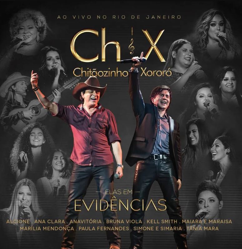 Chitãozinho e Xororó - Elas em Evidências - CD
