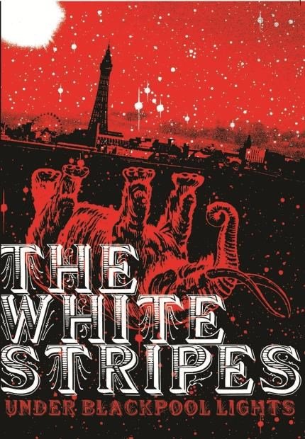 The White Stripes: Under Blackpool Light - DVD