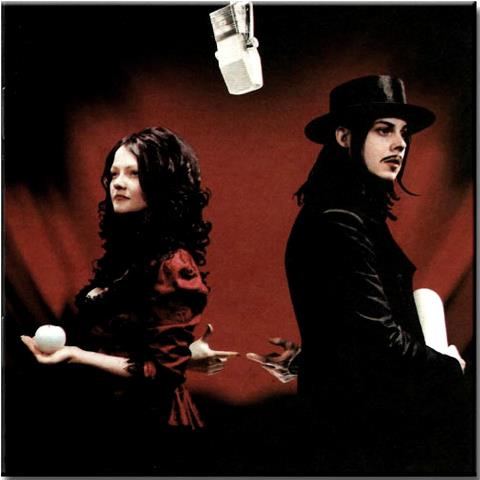 THE WHITE STRIPES - GET BEHIND ME SAT CD