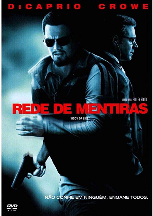 Rede de Mentiras - DVD