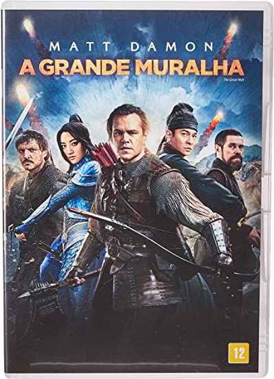 A Grande Muralha Dvd