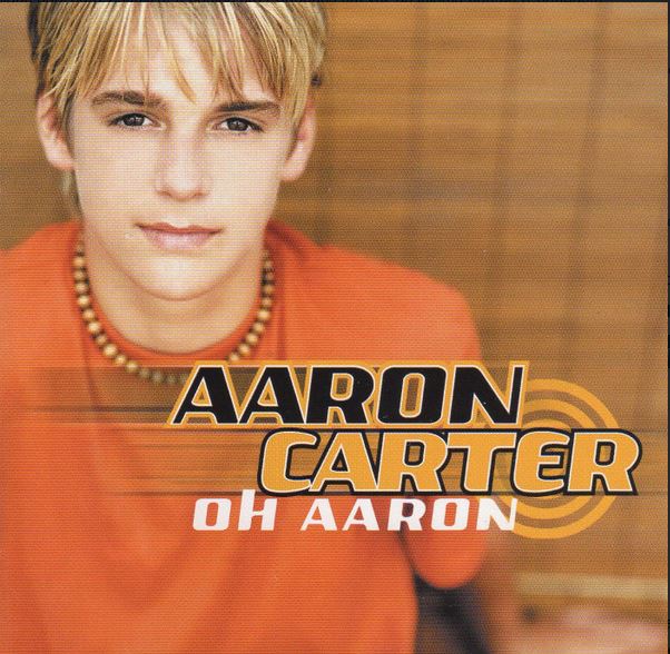 Aaron Carter - Oh Aaron - CD