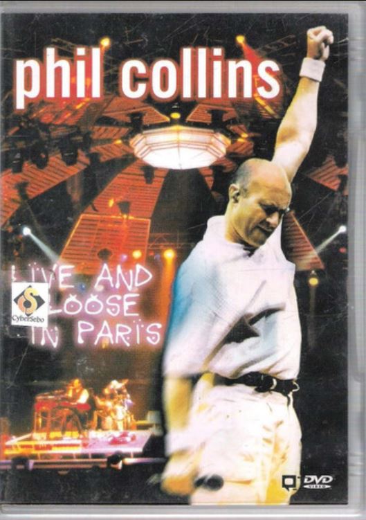 Phill Collins Live And Loose in Paris - DVD