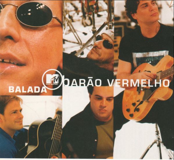 Barão Vermelho - MTV Balada - CD