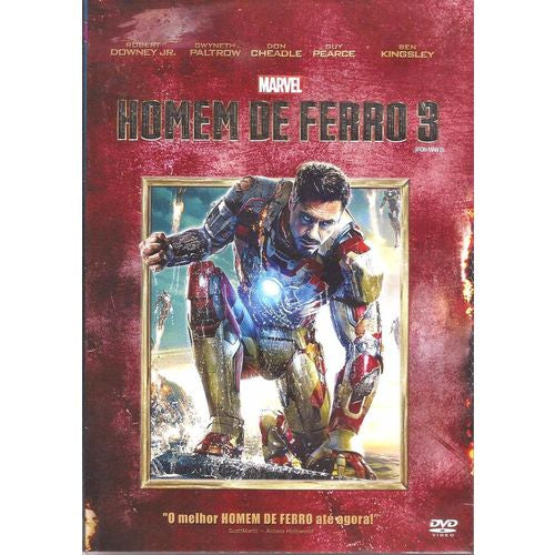 HOMEM DE FERRO 3 - DVD