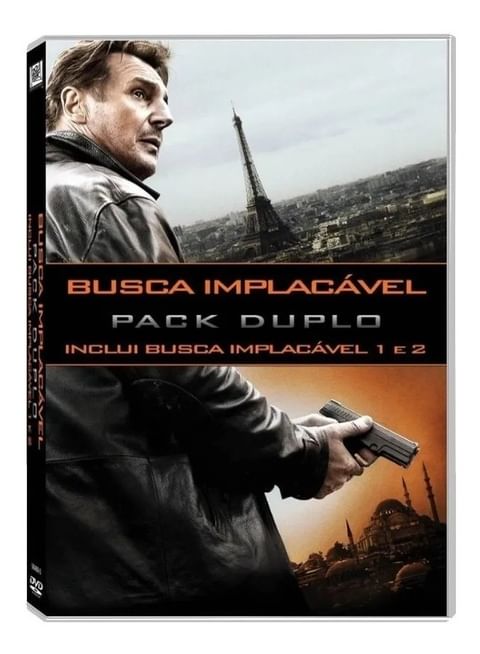 Busca Implacável 1 E 2 Coleção Com 2 Discos Dvd
