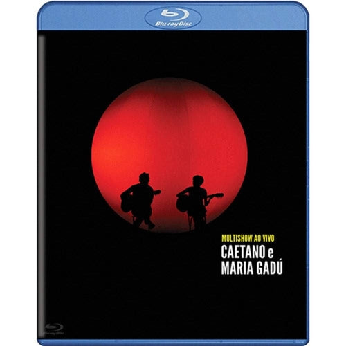 Caetano Veloso E Maria Gadu Multishow Ao Vivo - Blu Ray
