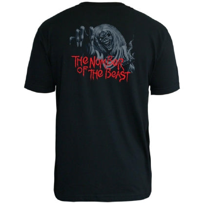 Camiseta Premium Iron Maiden - The Number Of The Beast