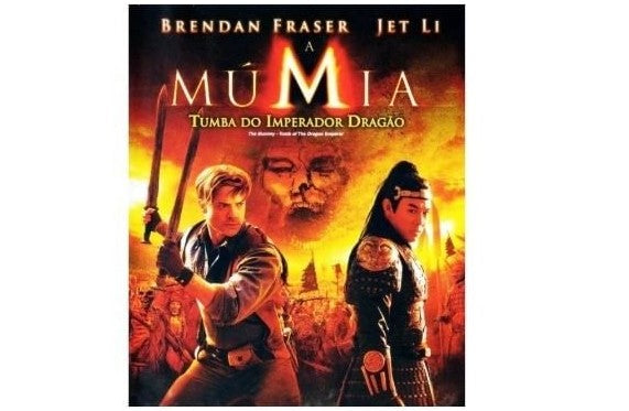 A Múmia: Tumba Do Imperador Dragão Dvd