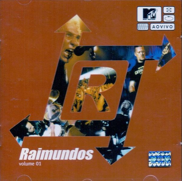 Raimundos - MTV Ao Vivo, Vol.1 - CD