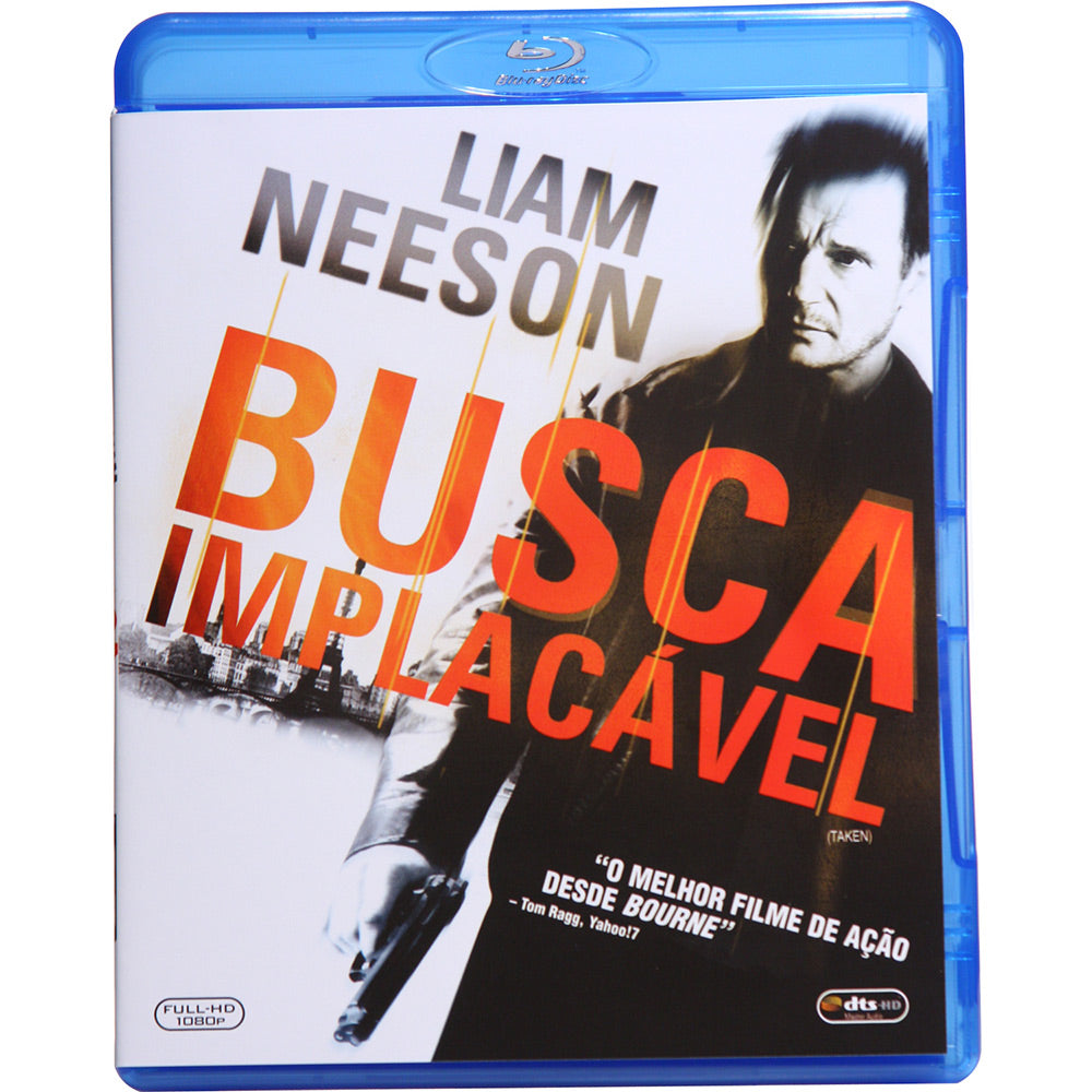 Busca Implacável - BLU RAY