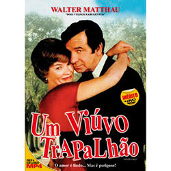 Um Viúvo Trapalhão - DVD