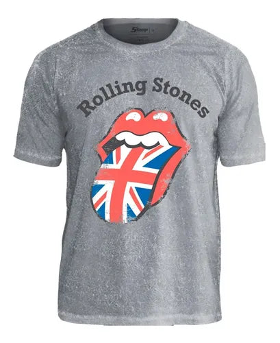 CAMISETA ESPECIAL ROLLING STONES LÍNGUA