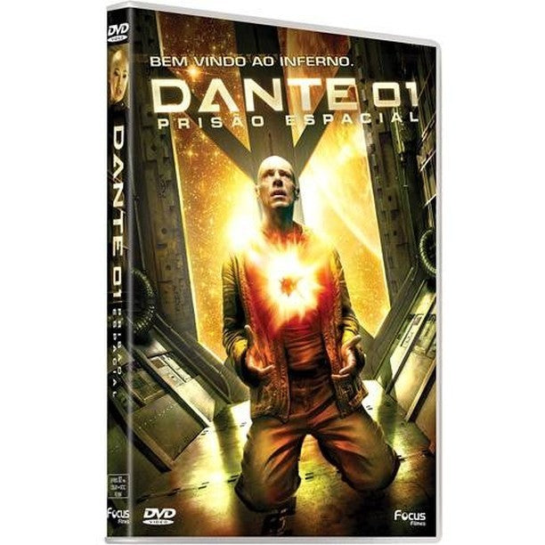 Dante 01 Prisão Espacial Dvd