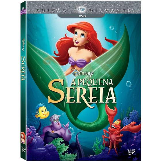 A PEQUENA SEREIA - EDIÇÃO DIAMANTE - DVD