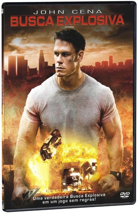 Busca Explosiva Dvd
