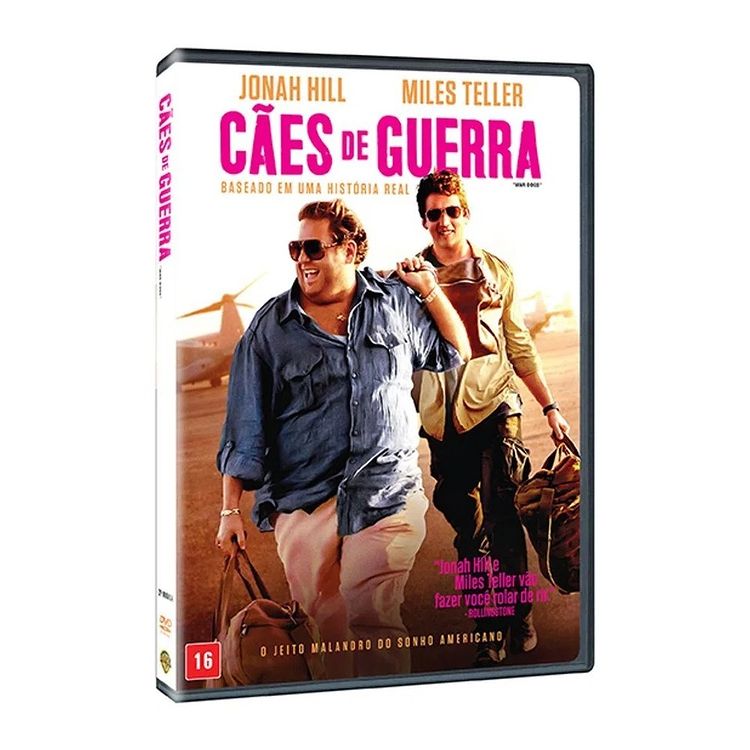 Cães De Guerra Dvd