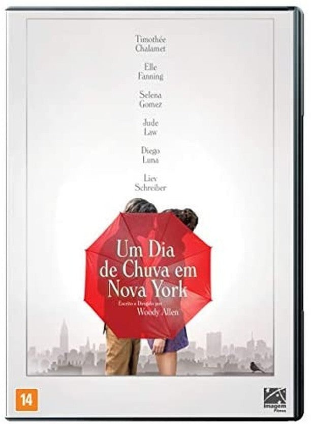 Um Dia De Chuva Em Nova York Woody Allen Dvd