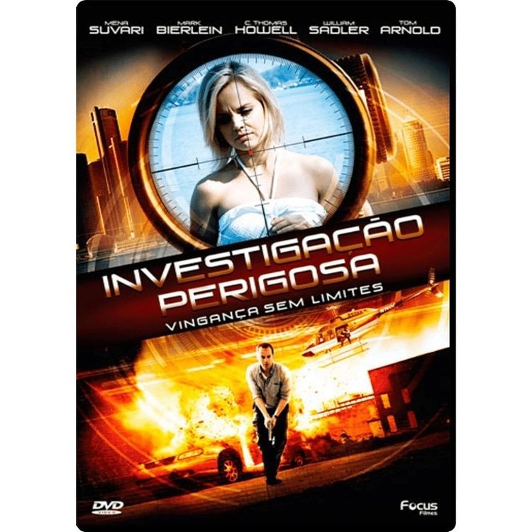 Investigação Perigosa - Dvd