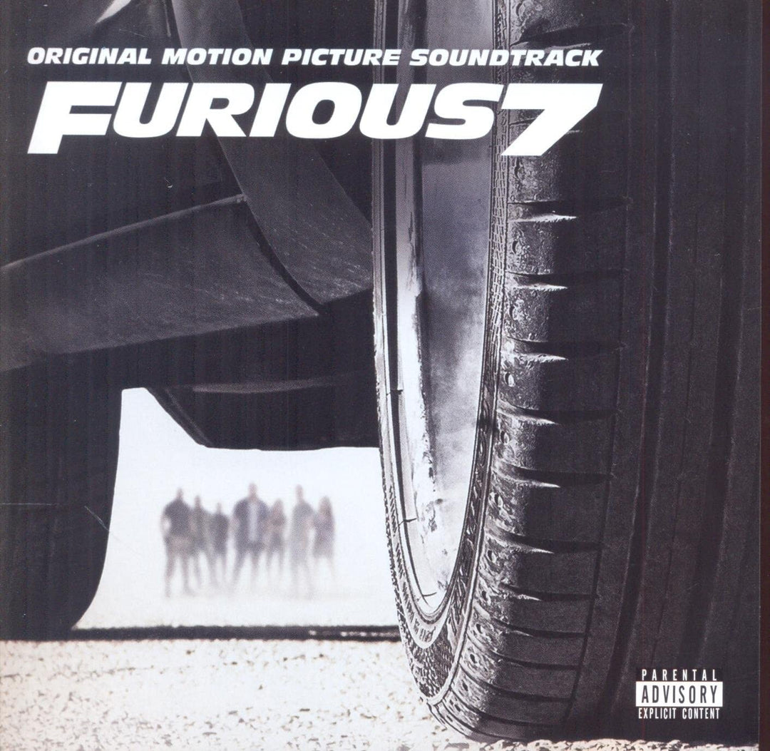 Furious 7 - Original Motion Picture Soundtrack - CD