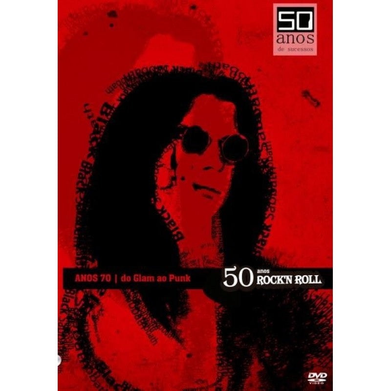 Anos 70 - Do Glam Ao Punk - DVD