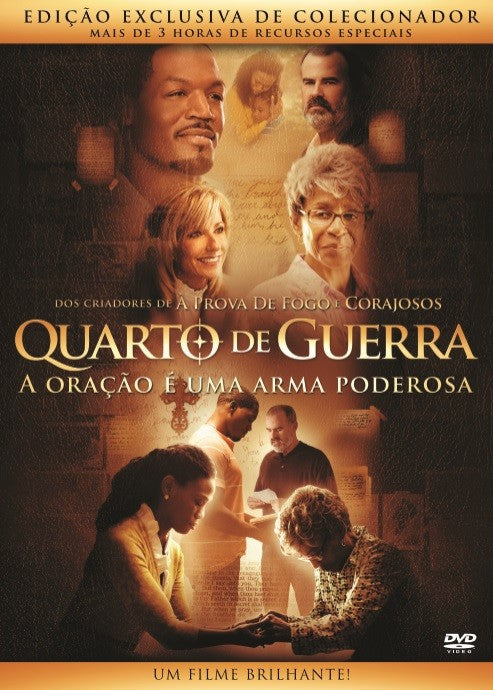 Quarto de Guerra: A Oração é uma Arma Poderosa - DVD