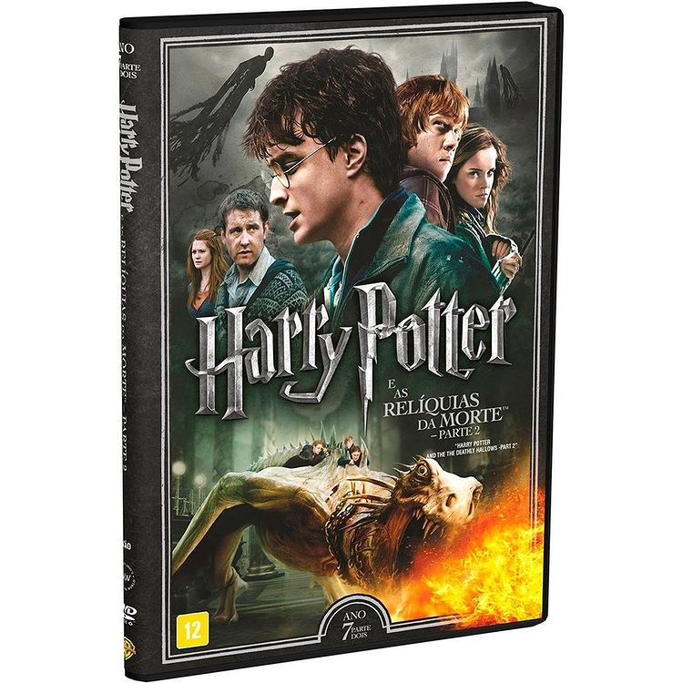 Harry Potter e as Relíquias da Morte, Parte 2 - DVD